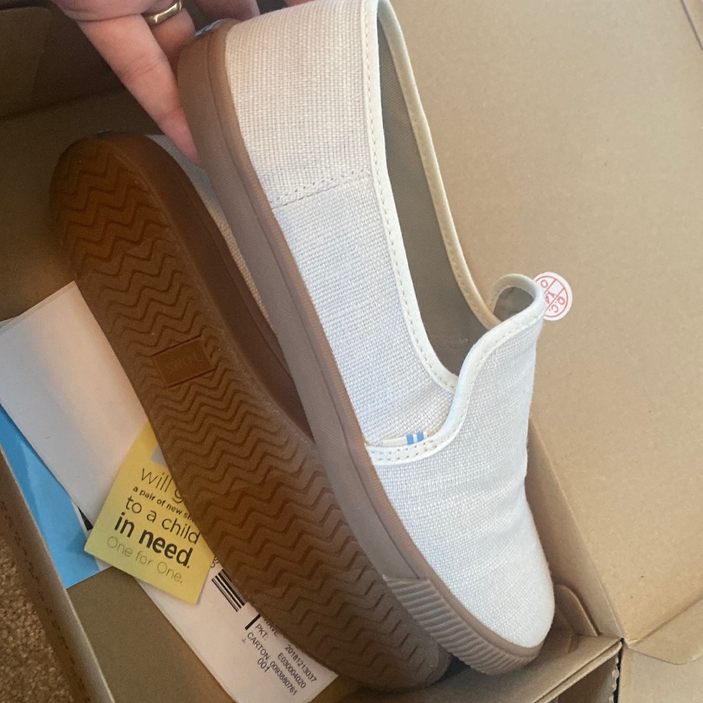 Toms new